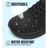 image:imageSHULOOK Mens Non Slip Work Shoes Restaurant Kitchen Nurse Food ServiceBlackGrey