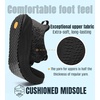 image:imageSHULOOK Mens Non Slip Work Shoes Restaurant Kitchen Nurse Food ServiceBlackGrey