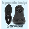 image:imageSHULOOK Mens Non Slip Work Shoes Restaurant Kitchen Nurse Food ServiceBlackGrey