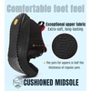 image:imageSHULOOK Mens Non Slip Work Shoes Restaurant Kitchen Nurse Food ServiceBlackRed