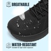 image:imageSHULOOK Mens Non Slip Work Shoes Restaurant Kitchen Nurse Food ServiceBlackRed