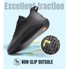 image:imageSHULOOK Mens Non Slip Work Shoes Restaurant Kitchen Nurse Food ServiceGrayBlack