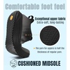 image:imageSHULOOK Mens Non Slip Work Shoes Restaurant Kitchen Nurse Food ServiceGrayBlack