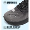 image:imageSHULOOK Mens Non Slip Work Shoes Restaurant Kitchen Nurse Food ServiceGrayBlack