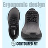 image:imageSHULOOK Mens Non Slip Work Shoes Restaurant Kitchen Nurse Food ServiceGrayBlack