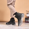 image:imageSHULOOK Non Slip Work Boots for Men Restaurant Kitchen Food Service BlackBlack1