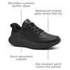 image:imageSHULOOK Non Slip Work Shoes for Men Food Service Kitchen Chef RestaurantClassic Black