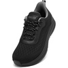 image:imageSHULOOK Mens Non Slip Work Shoes Kitchen Chef Restaurant Food Service ShoeGrayMidnight Black