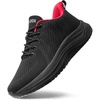 image:imageSHULOOK Mens Non Slip Work Shoes Restaurant Kitchen Nurse Food ServiceBlackRed