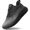 image:imageSHULOOK Mens Non Slip Work Shoes Restaurant Kitchen Nurse Food ServiceGrayBlack