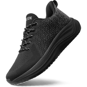 image:imageSHULOOK Mens Non Slip Work Shoes Restaurant Kitchen Nurse Food ServiceBlackGrey