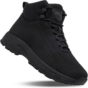 image:imageSHULOOK Non Slip Work Boots for Men Restaurant Kitchen Food Service BlackBlack