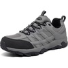 image:imageSHULOOK Mens Low Top Waterproof Hiking ShoesGrey02