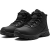 image:imageSHULOOK Mens Waterproof Hiking Boots NonSlip Lightweight Ankle BootBlack