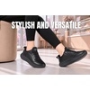 image:imageSHULOOK Non Slip Work Shoes Women Food Service Kitchen Chef RestaurantBlack