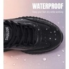 image:imageSHULOOK Non Slip Work Shoes Women Food Service Kitchen Chef RestaurantBlack