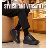 image:imageSHULOOK Non Slip Work Shoes Women Food Service Kitchen Chef RestaurantBlackPurple