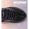 image:imageSHULOOK Non Slip Work Shoes Women Food Service Kitchen Chef RestaurantBlackPurple