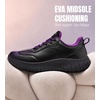 image:imageSHULOOK Non Slip Work Shoes Women Food Service Kitchen Chef RestaurantBlackPurple