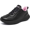 image:imageSHULOOK Non Slip Work Shoes Women Food Service Kitchen Chef RestaurantBlackPink