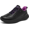 image:imageSHULOOK Non Slip Work Shoes Women Food Service Kitchen Chef RestaurantBlackPurple