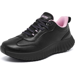 image:imageSHULOOK Non Slip Work Shoes Women Food Service Kitchen Chef RestaurantBlackPink