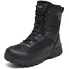 image:imageMens Waterproof Winter Snow Boots Comfort Hiking Outdoor BootsBlack