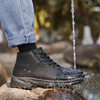 image:imageNon Slip Work Boots for Men Slip Resistant Shoes Restaurant KitchenBlack