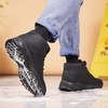 image:imageNon Slip Work Boots for Men Slip Resistant Shoes Restaurant KitchenBlack