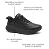 image:imageSHULOOK Non Slip Work Shoes for Men Food Service Kitchen Chef Restaurant